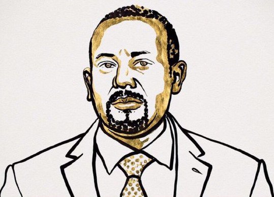 رئيس الوزراء الأثيوبي الفائز بجائزة نوبل للسلام